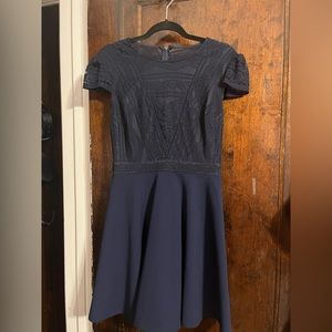 NWT City Studio Navy Junior Dress